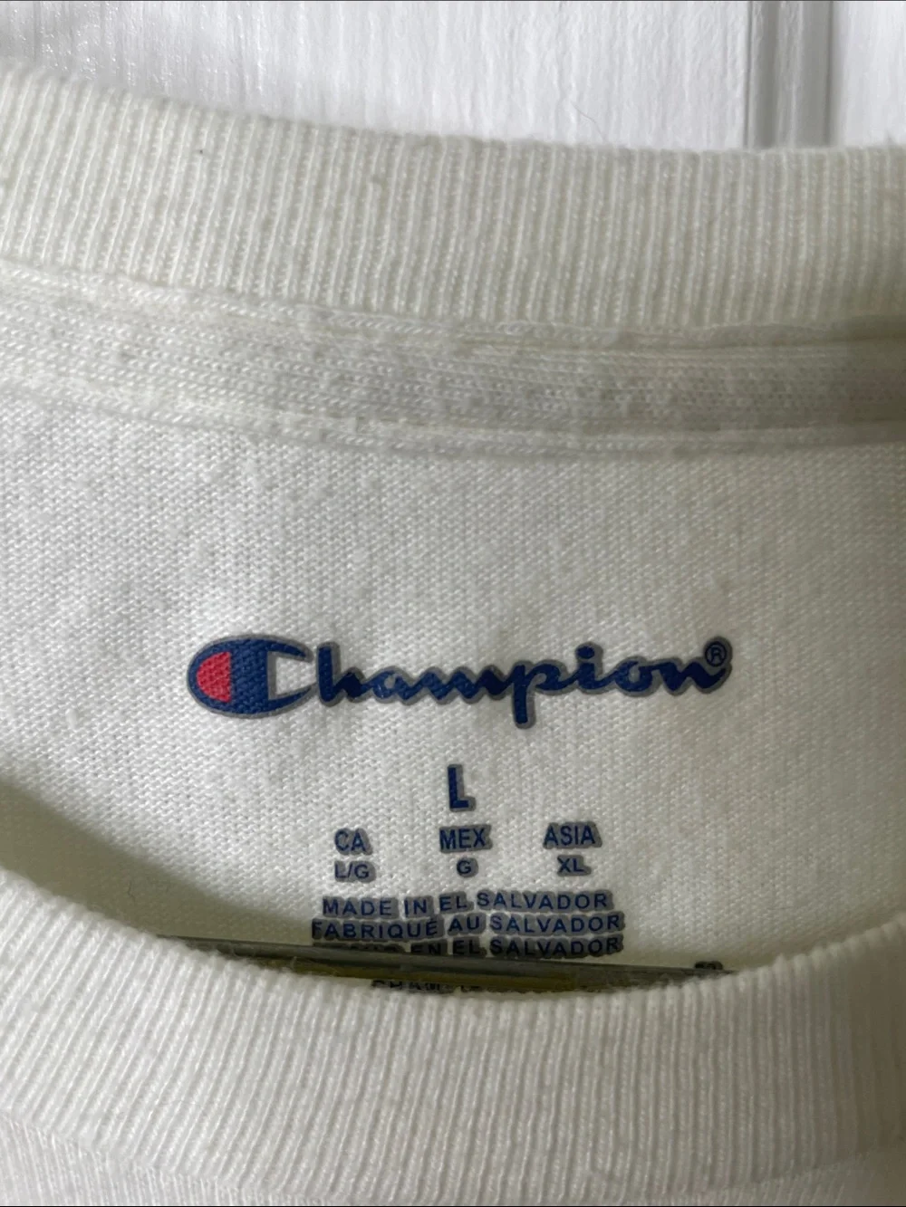Champion Rodeo Days Qatar Graphic Tee - Cream & Orange - Picture 3 of 5